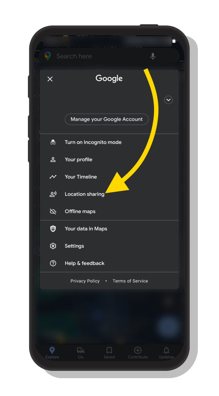 share location android to iphone share location android to iphone