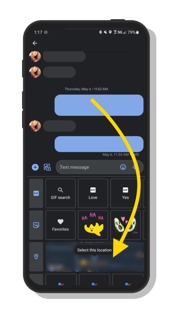 share location android to iphone share location android to iphone