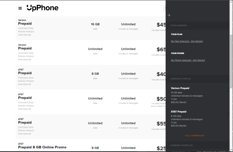 Compare Cell Phone Plans & Find The Best Cell Phone Plan For You