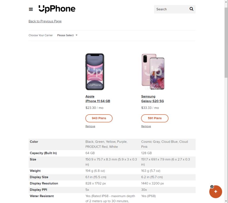 Compare Cell Phones & Find The Best Cell Phone Deals