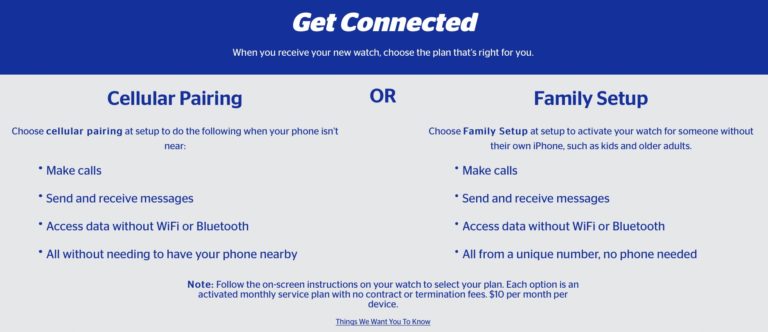 us cellular apple watch data plan