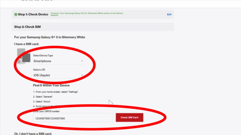 How To Switch To Verizon In 2025 | UpPhone - What Do You Need To Switch To Verizon