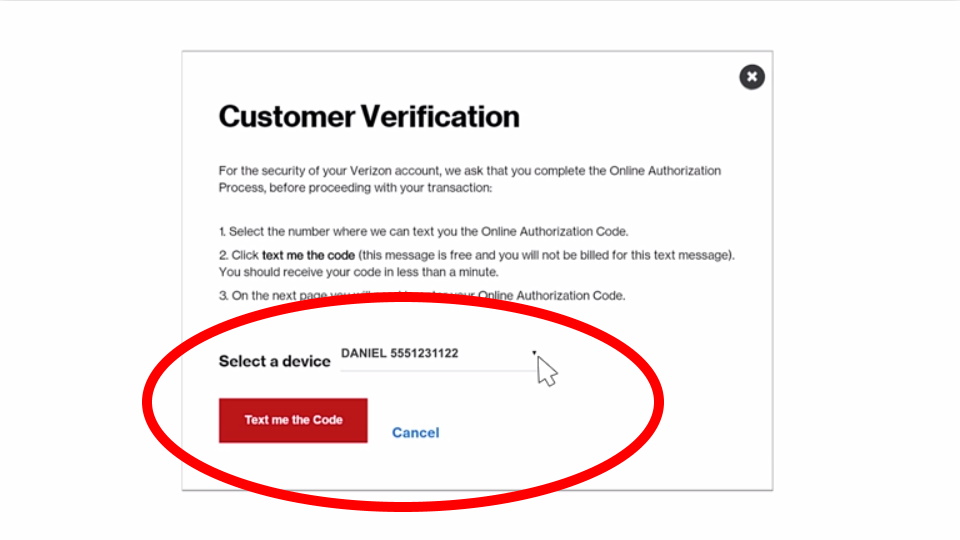 Customer Verification