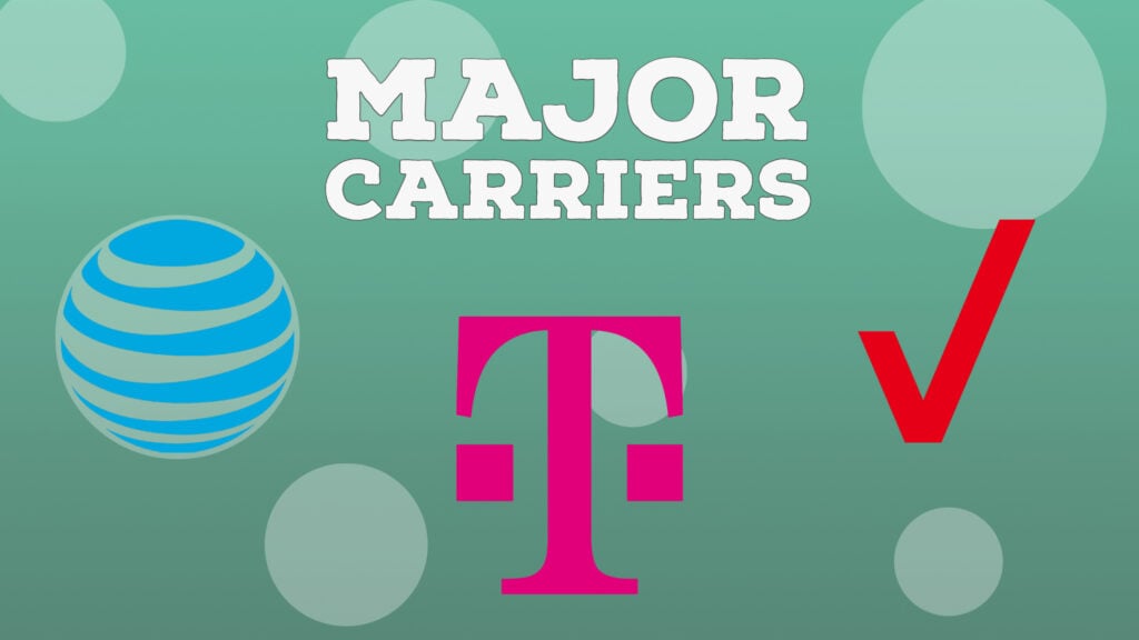 Major Carriers