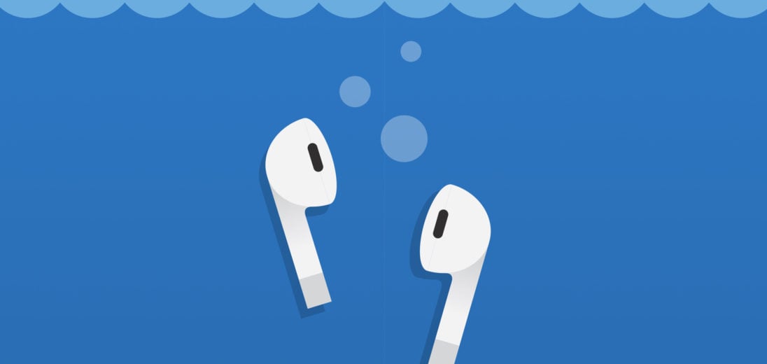 airpods got wet fix