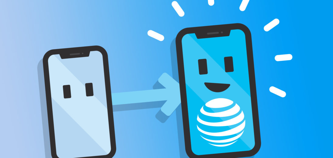 how to switch to at&t