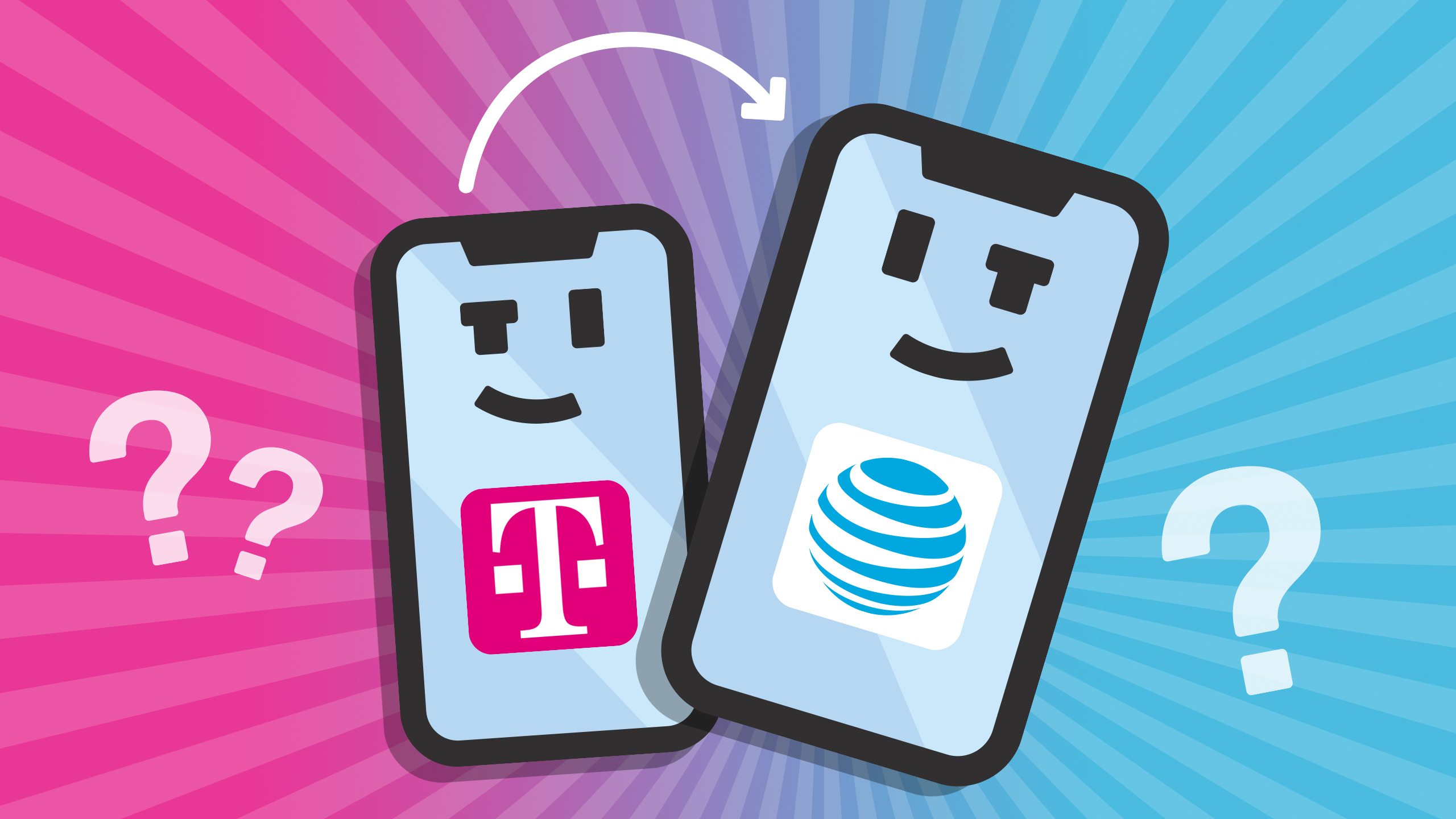 How To Switch From T Mobile To AT T UpPhone