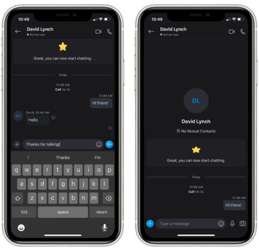 Skype Quick Messenger