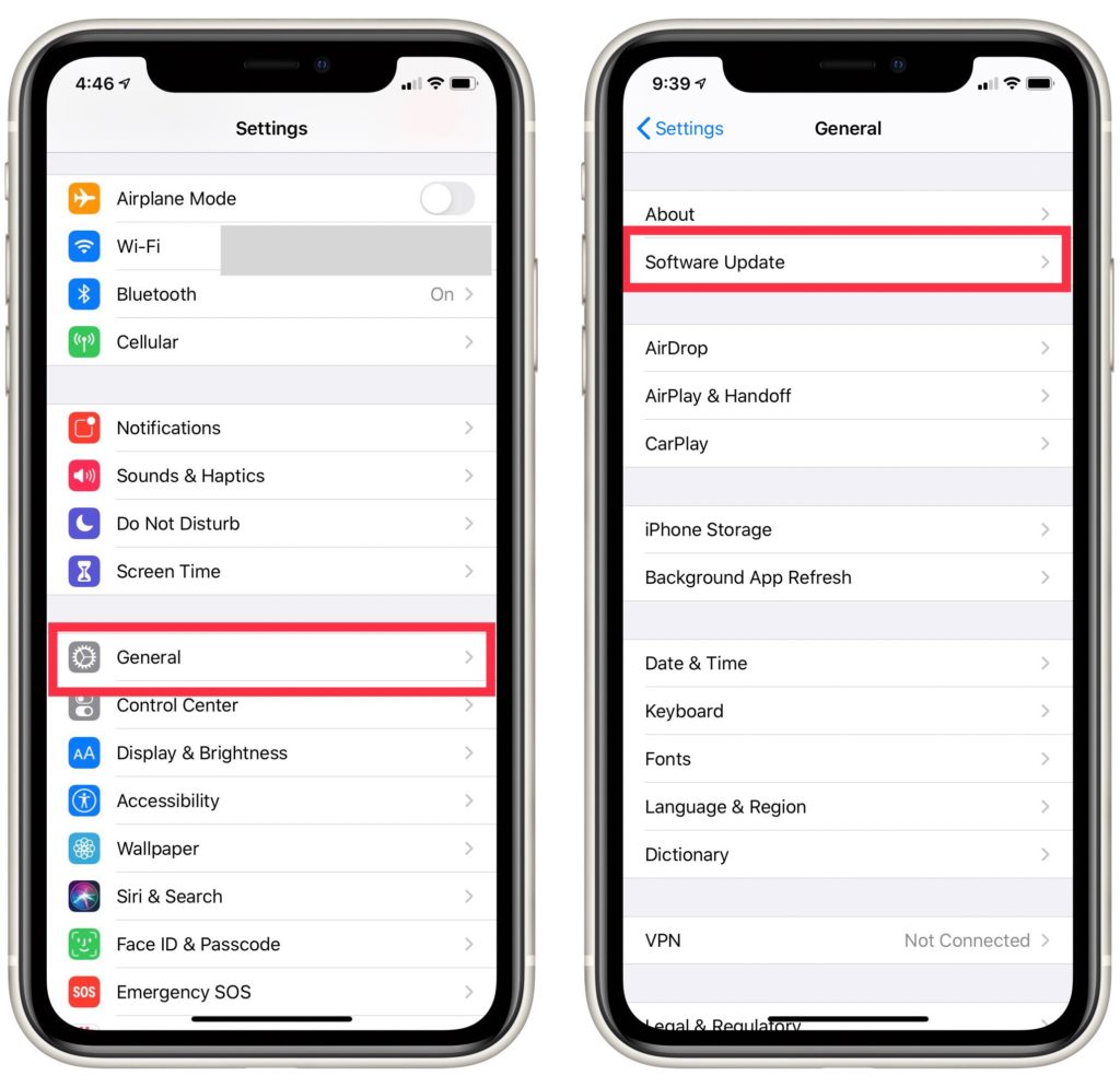 Iphone Update How To