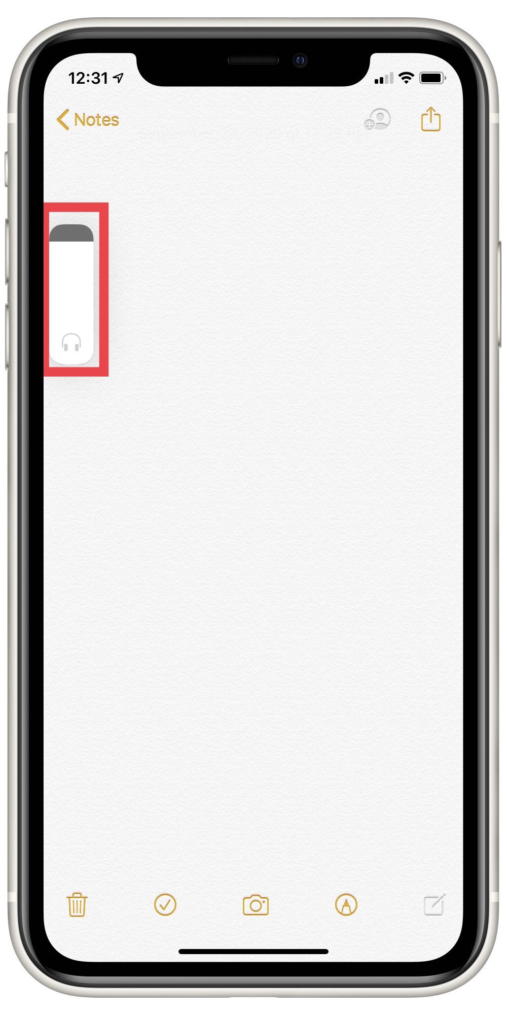 не работает динамик iphone 12