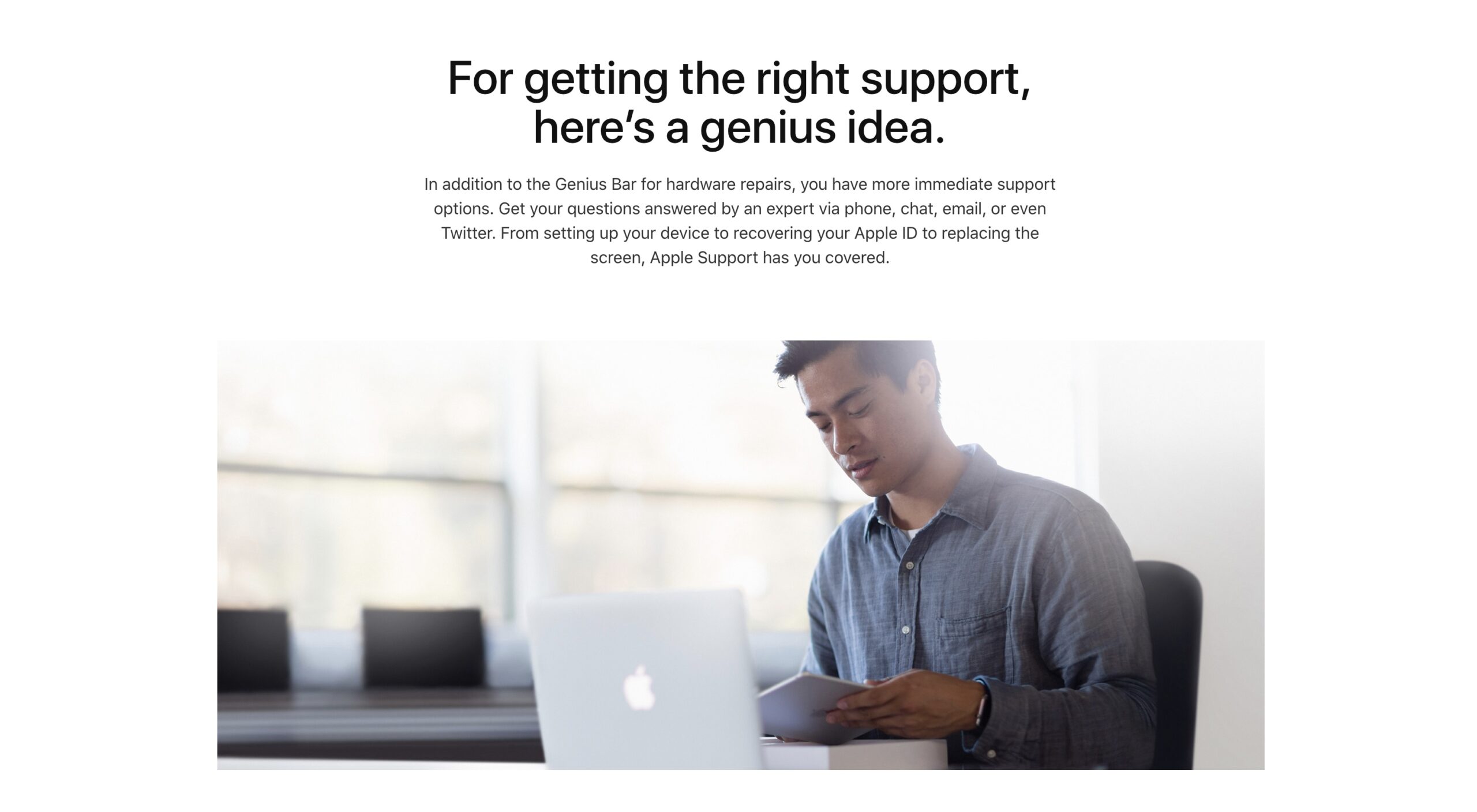 Apple Genius Bar