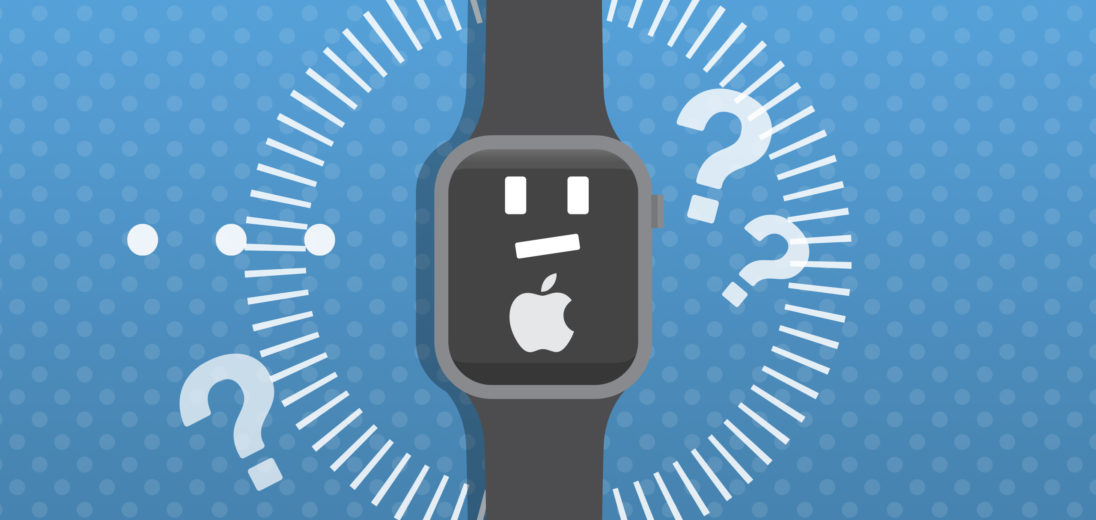 Apple_Watch_5_stuck_on_Apple_logo_fix