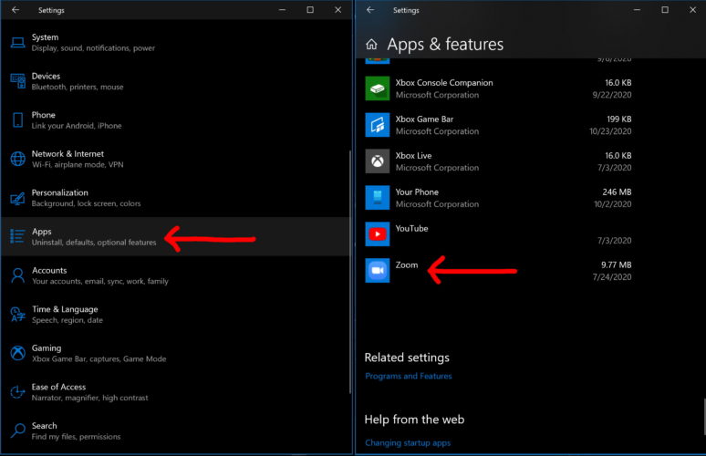 zoom app install in laptop windows 10 zoom app install in laptop windows 10