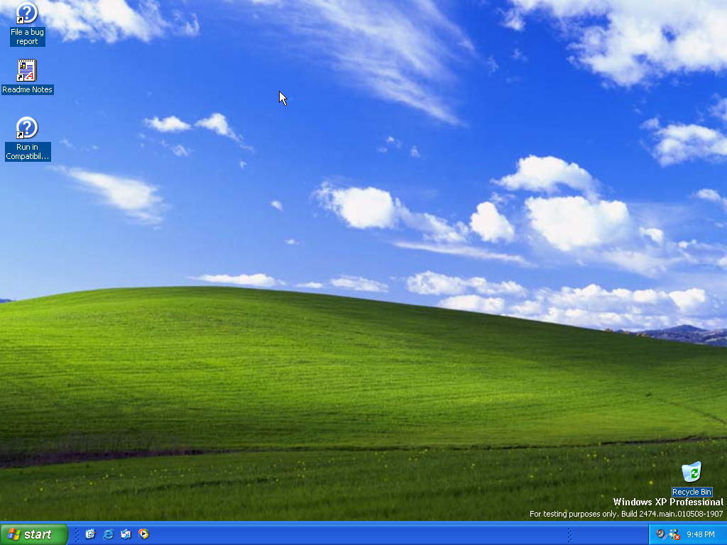 bliss wallpaper from windows xp