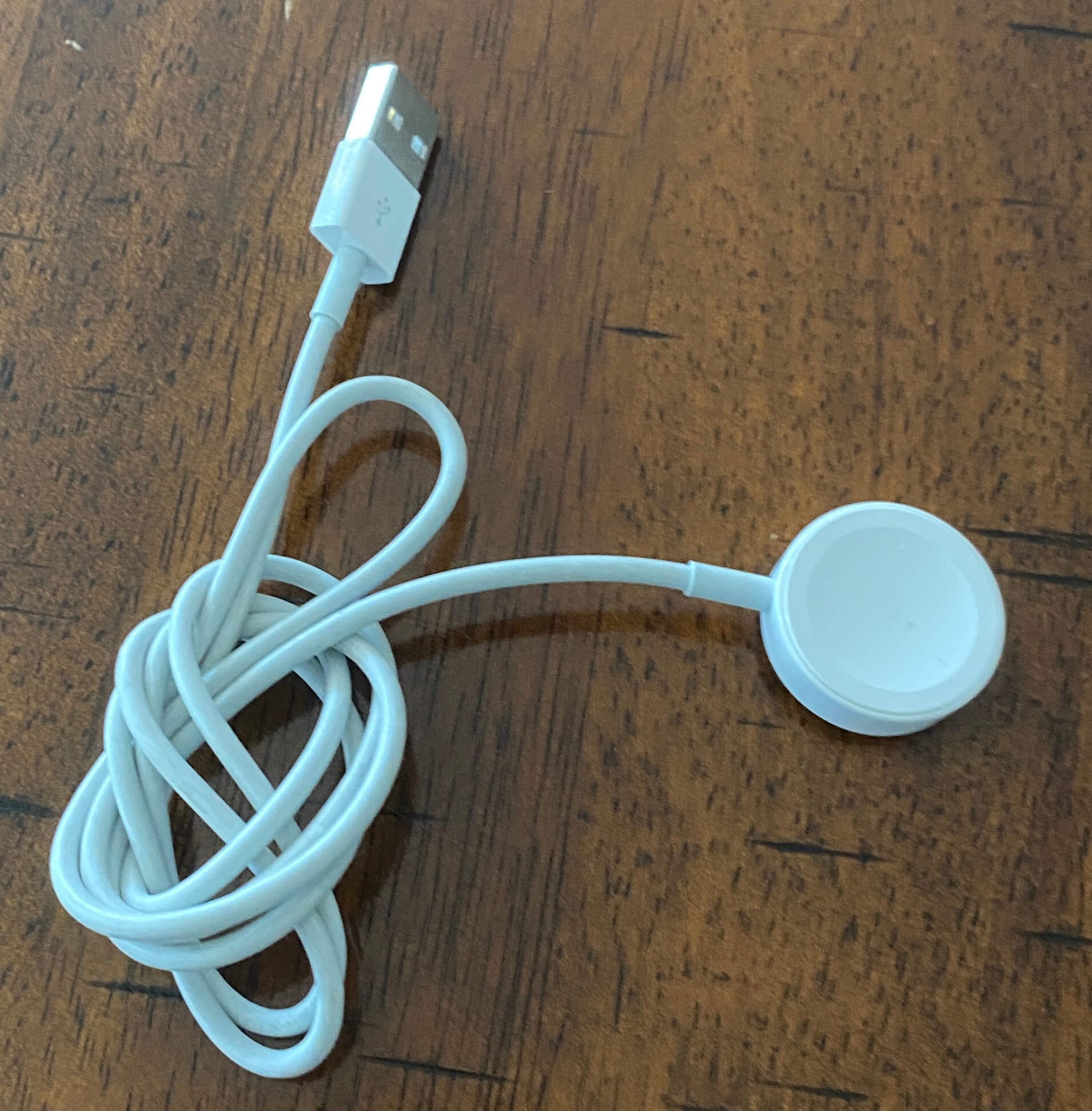 apple watch charging cable