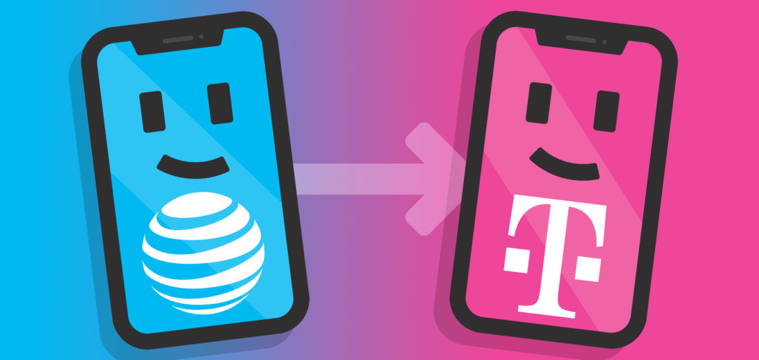 how to switch from att to t-mobile