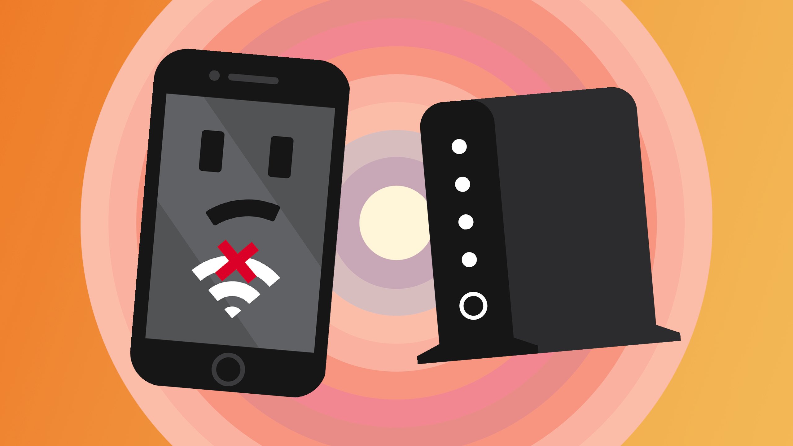 why phone is not connecting to wifi