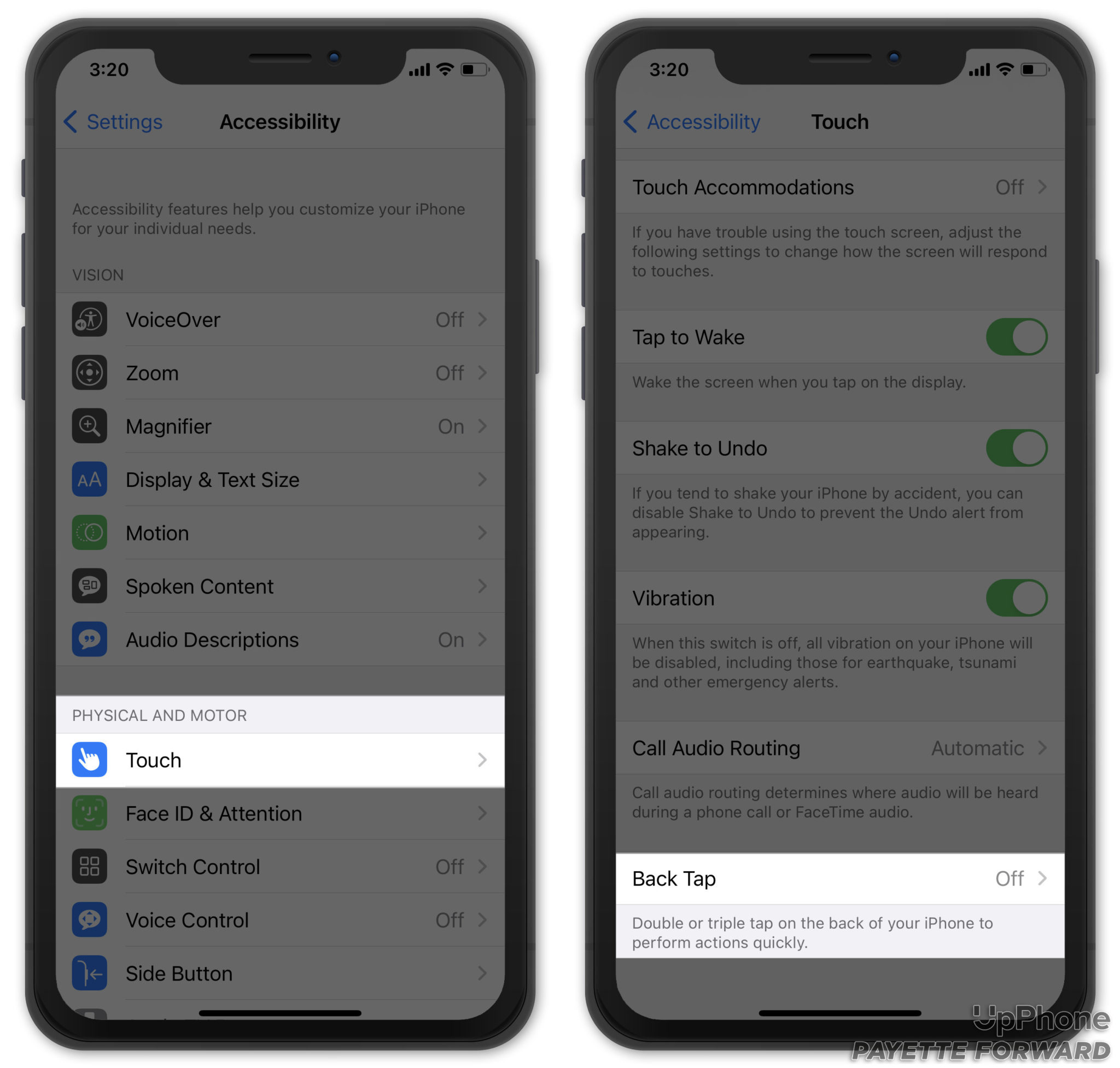 What Is iPhone Back Tap? Here's The Truth! UpPhone