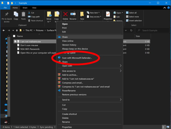 Scan Folder On Windows 10 Protect Your PC! UpPhone
