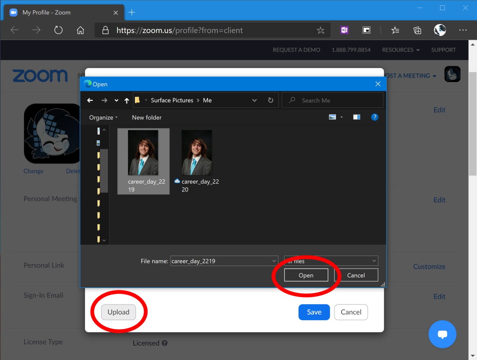 How To Change Your Picture On Zoom: A Quick Guide! | UpPhone