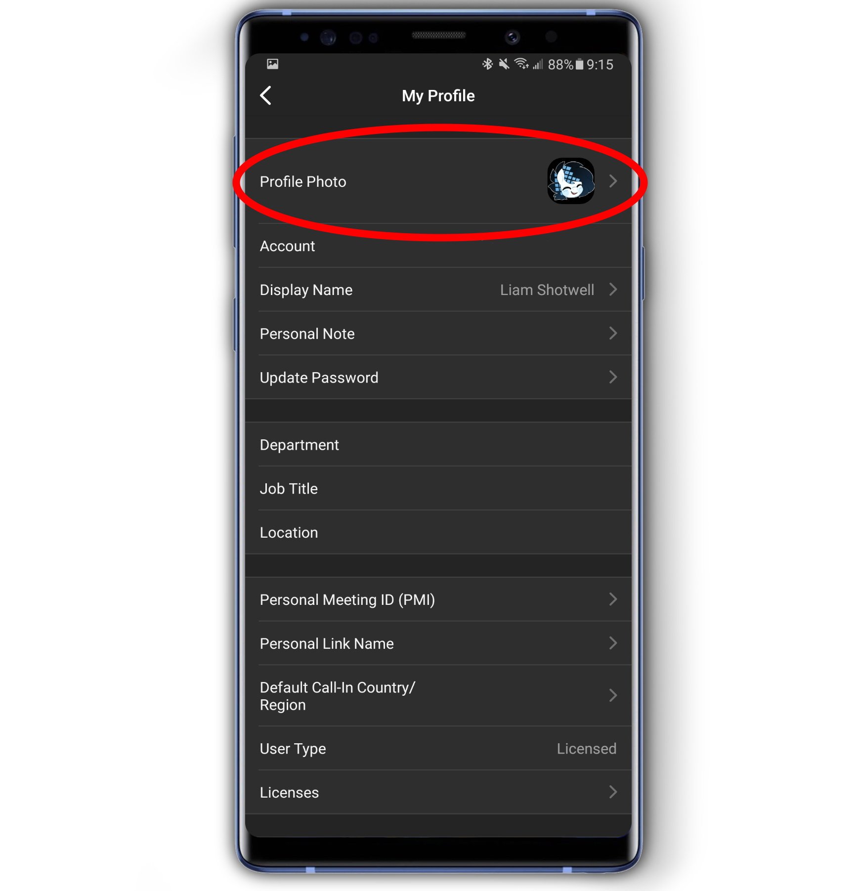 How To Change Your Picture On Zoom A Quick Guide! UpPhone