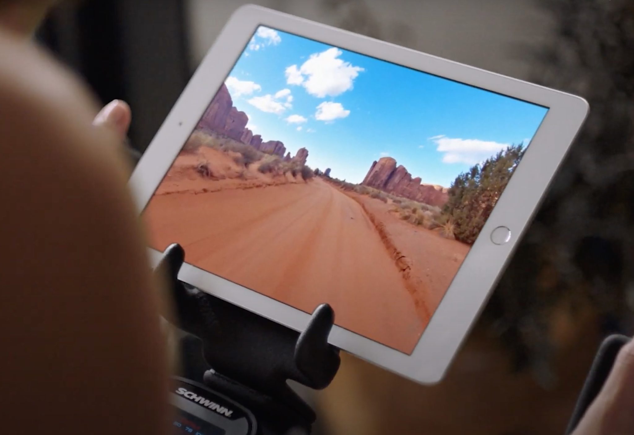 apple gymkit spin bike