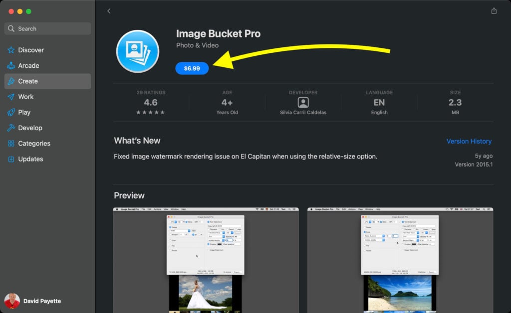 image bucket pro app mac app store