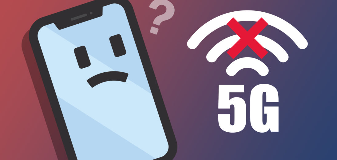 5g not working on iphone 12 fix