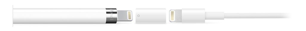 Charge Your Apple Pencil 1st Generation With A Lightning Cable | UpPhone