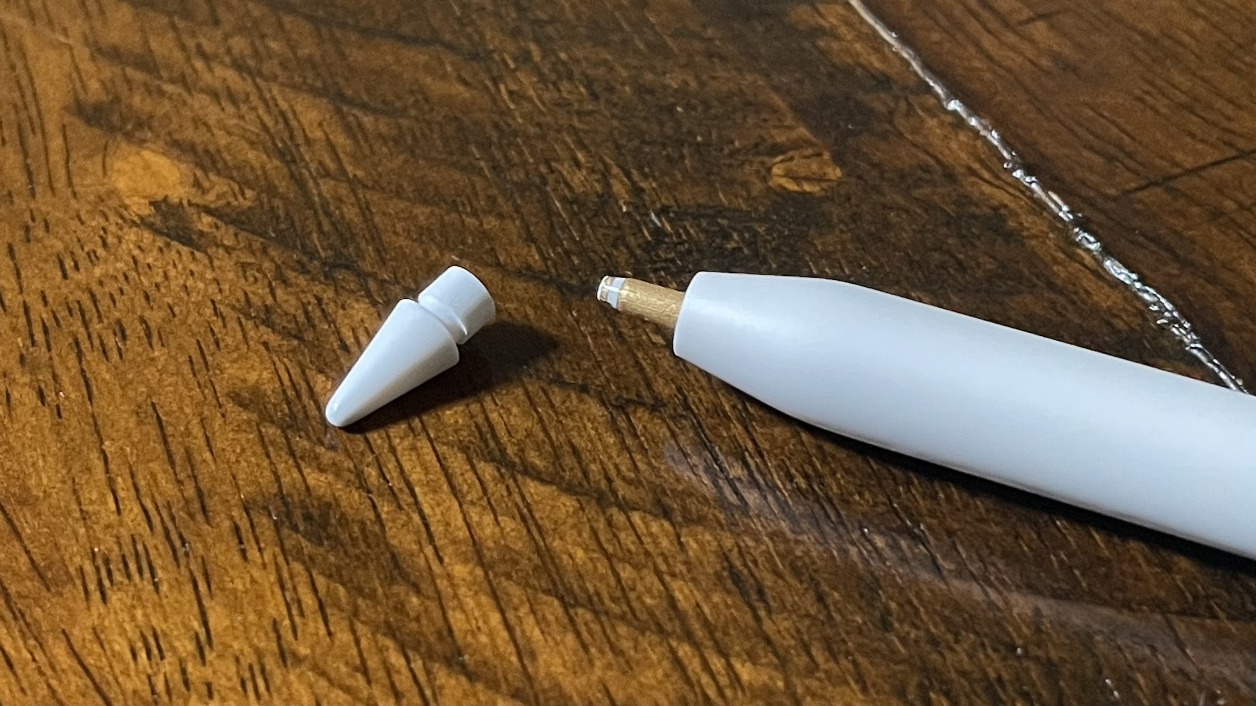 apple Pencil tip removed