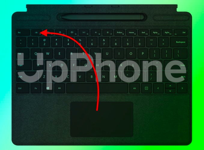 How To Turn On Keyboard Light MacBook, Surface, & More! UpPhone