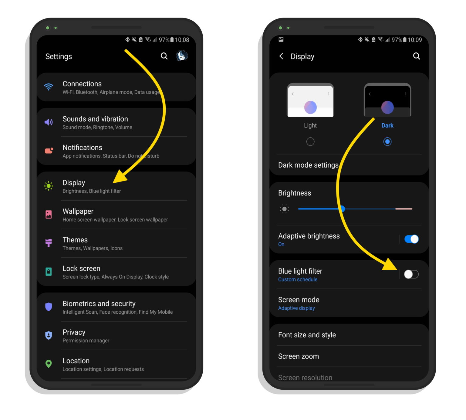 What Is Blue Light Filter On Samsung Galaxy? Here’s The Truth!