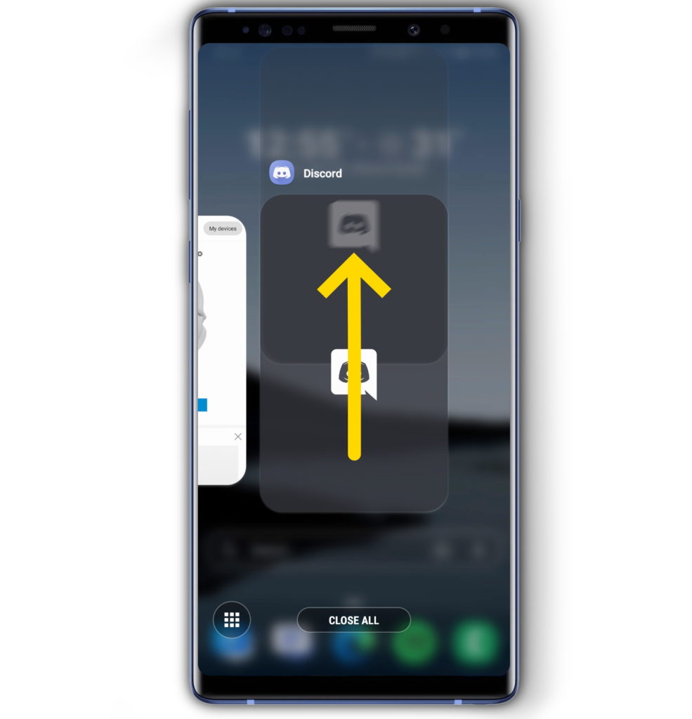 Close Discord On Android