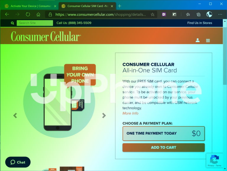 How To Switch To Consumer Cellular UpPhone