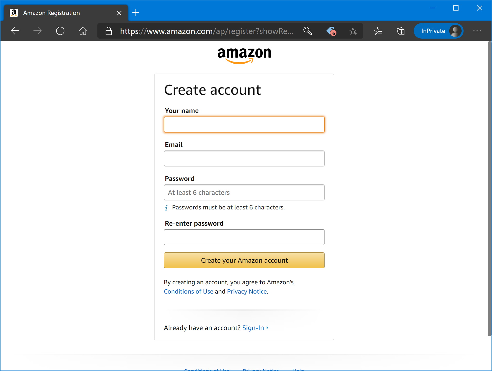 How To Create An Amazon Account A Quick Guide! UpPhone