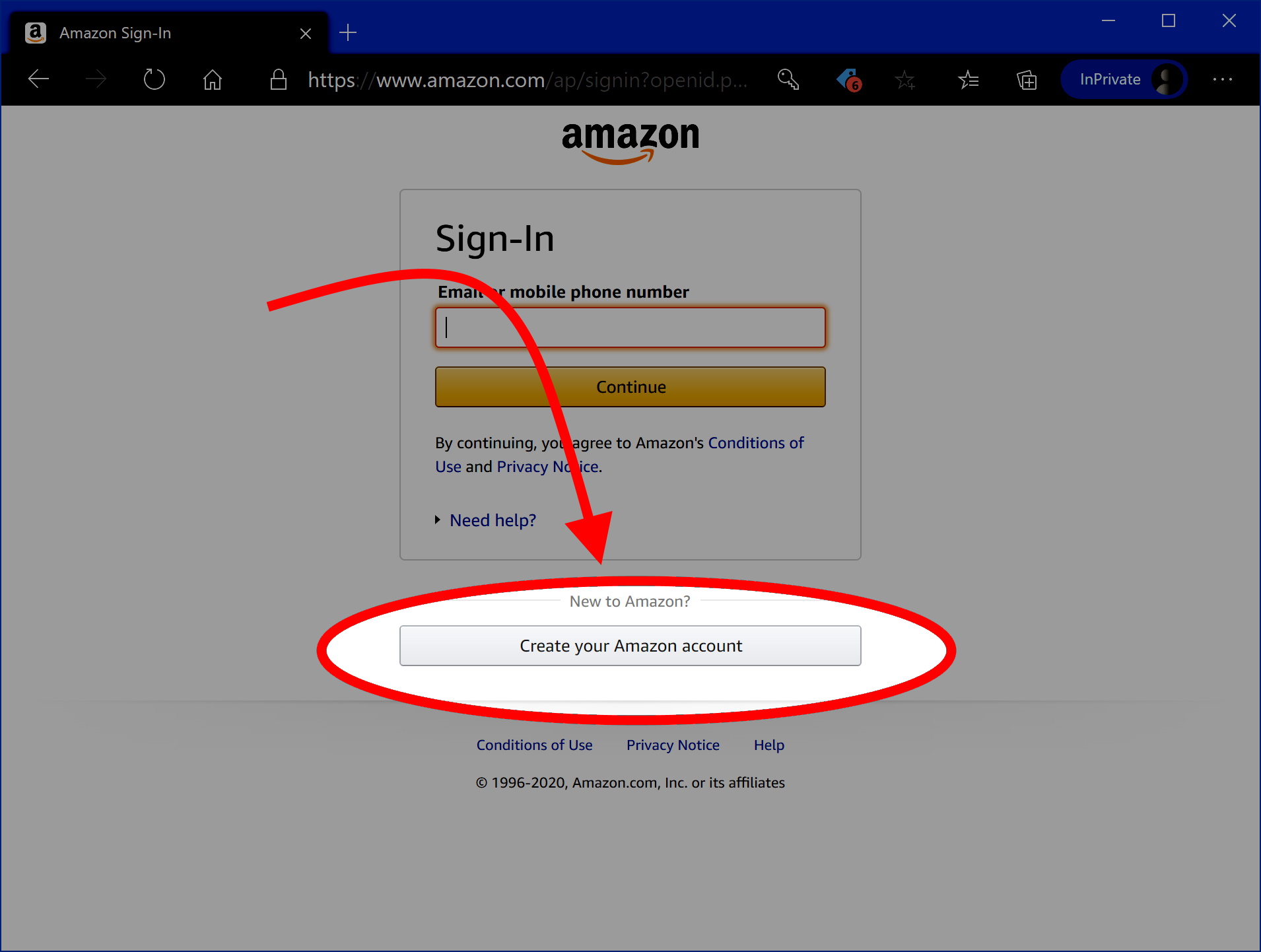 How To Create An Amazon Account A Quick Guide! UpPhone