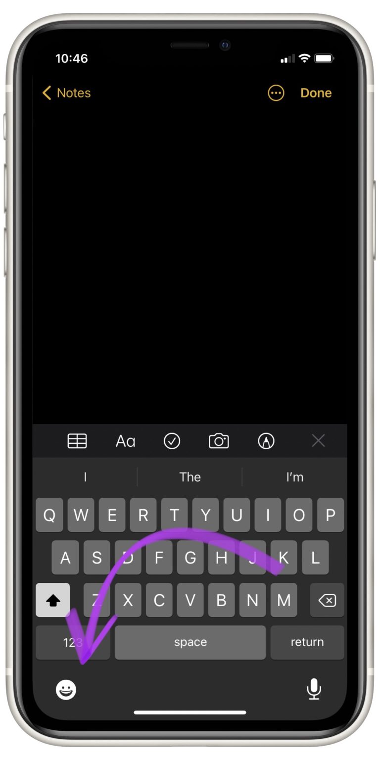 Turn Off Predictive Text On An iPhone | UpPhone