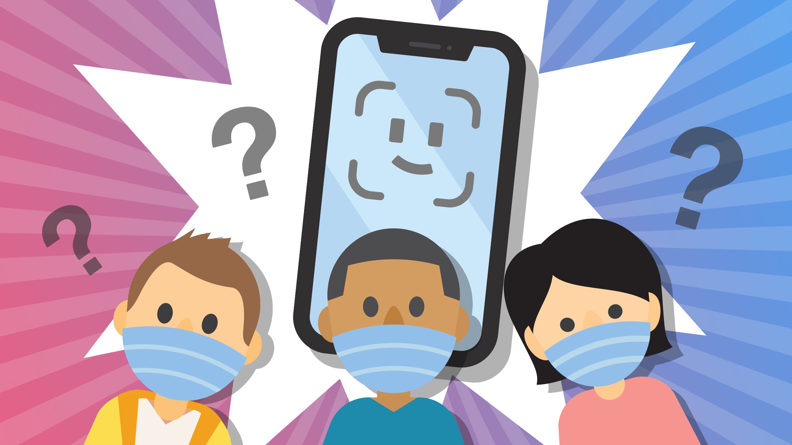 How To Unlock Your iPhone With Face ID While Wearing A Mask UpPhone