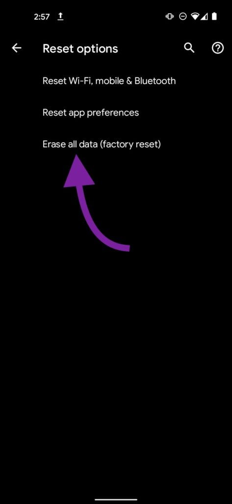 Erase All Data 2