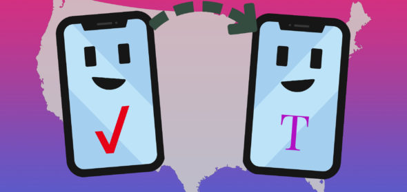 t mobile switch from verizon free phone