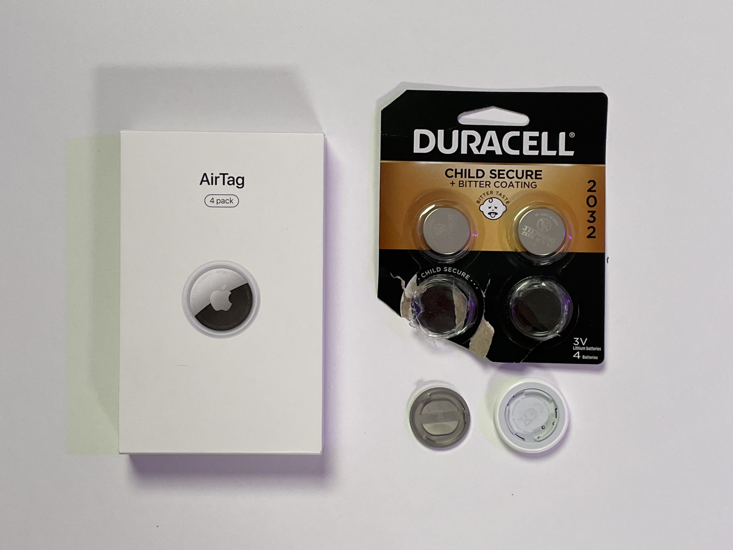 Duracell CR2032 Not working on AirTag? - Apple Community