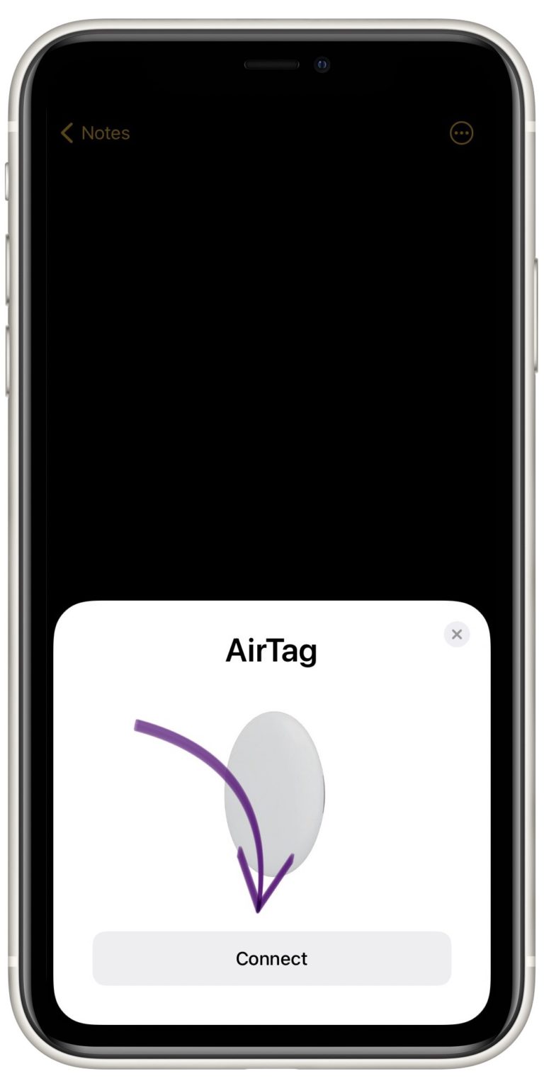 Connect Your AirTag To Your IPhone UpPhone connect-your-airtag-to-your-iphone-upphone