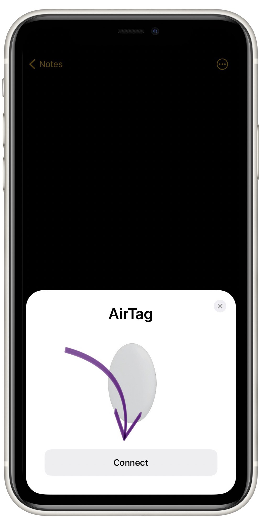 Connect AirTag To iPhone