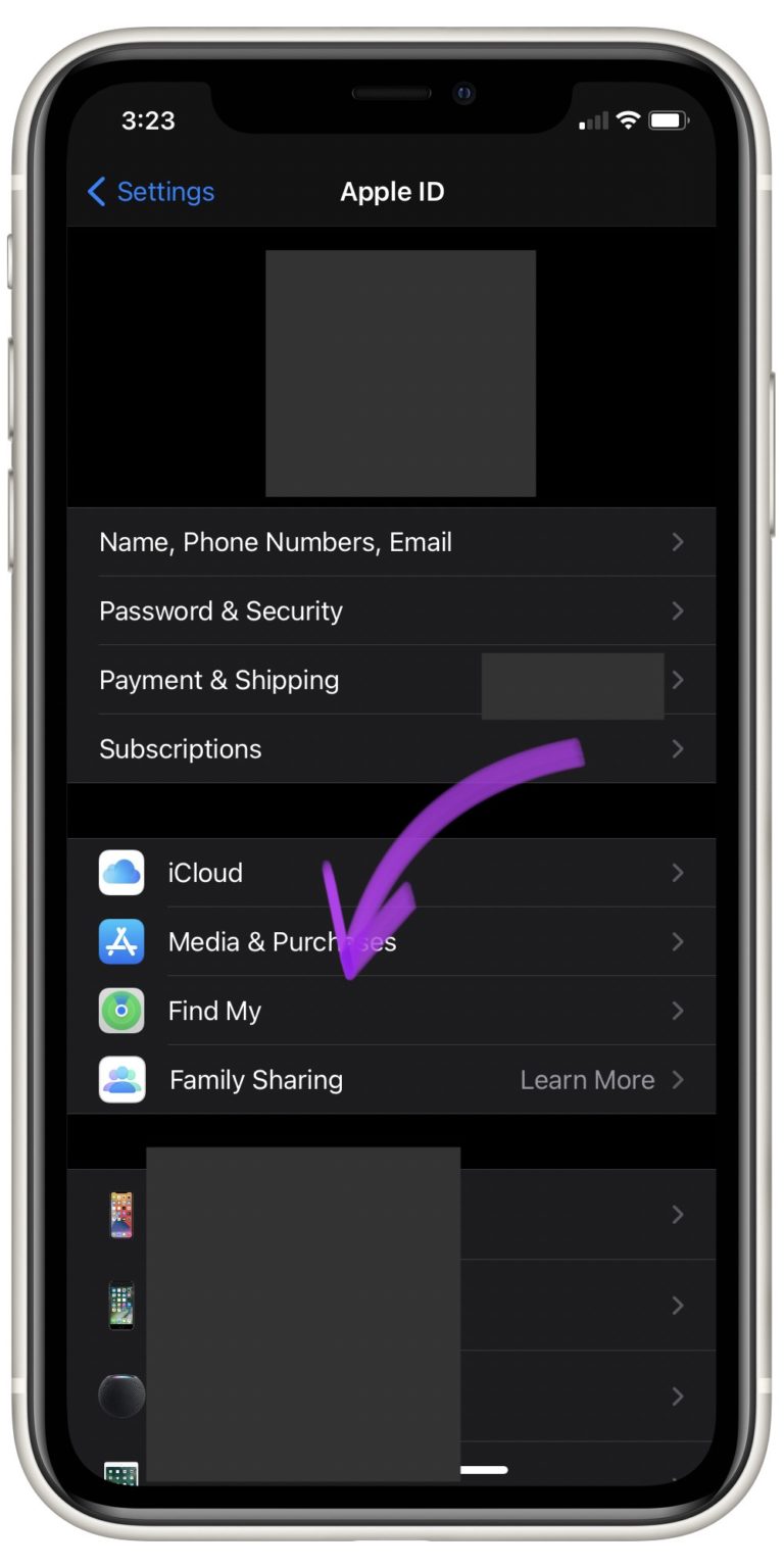 enable find my iphone enable find my iphone