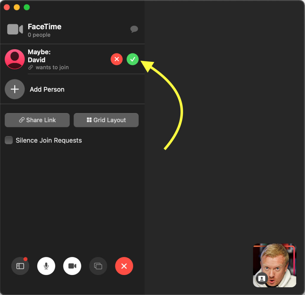 4_click_green_check_icon_to_allow_in_facetime