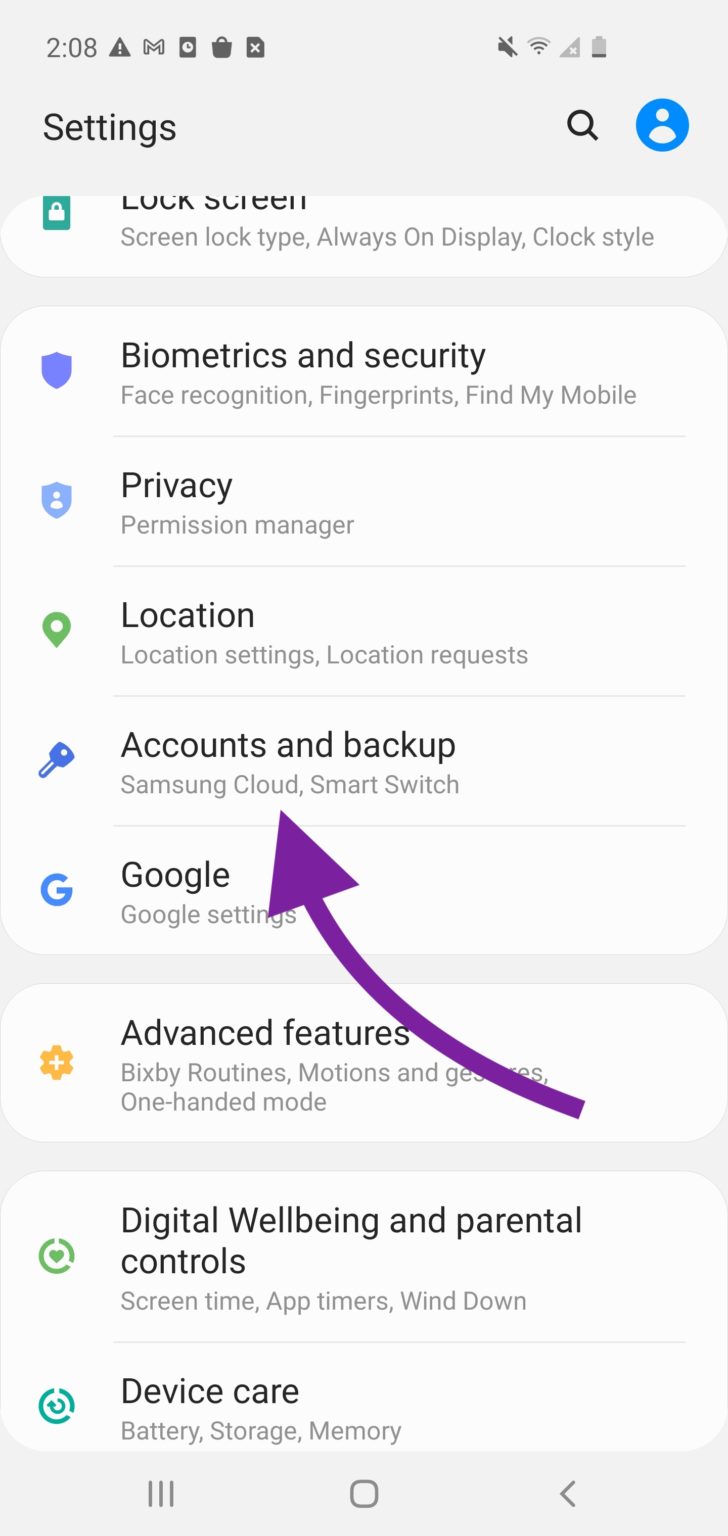 Lines On Android Screen? Here's The Fix! UpPhone