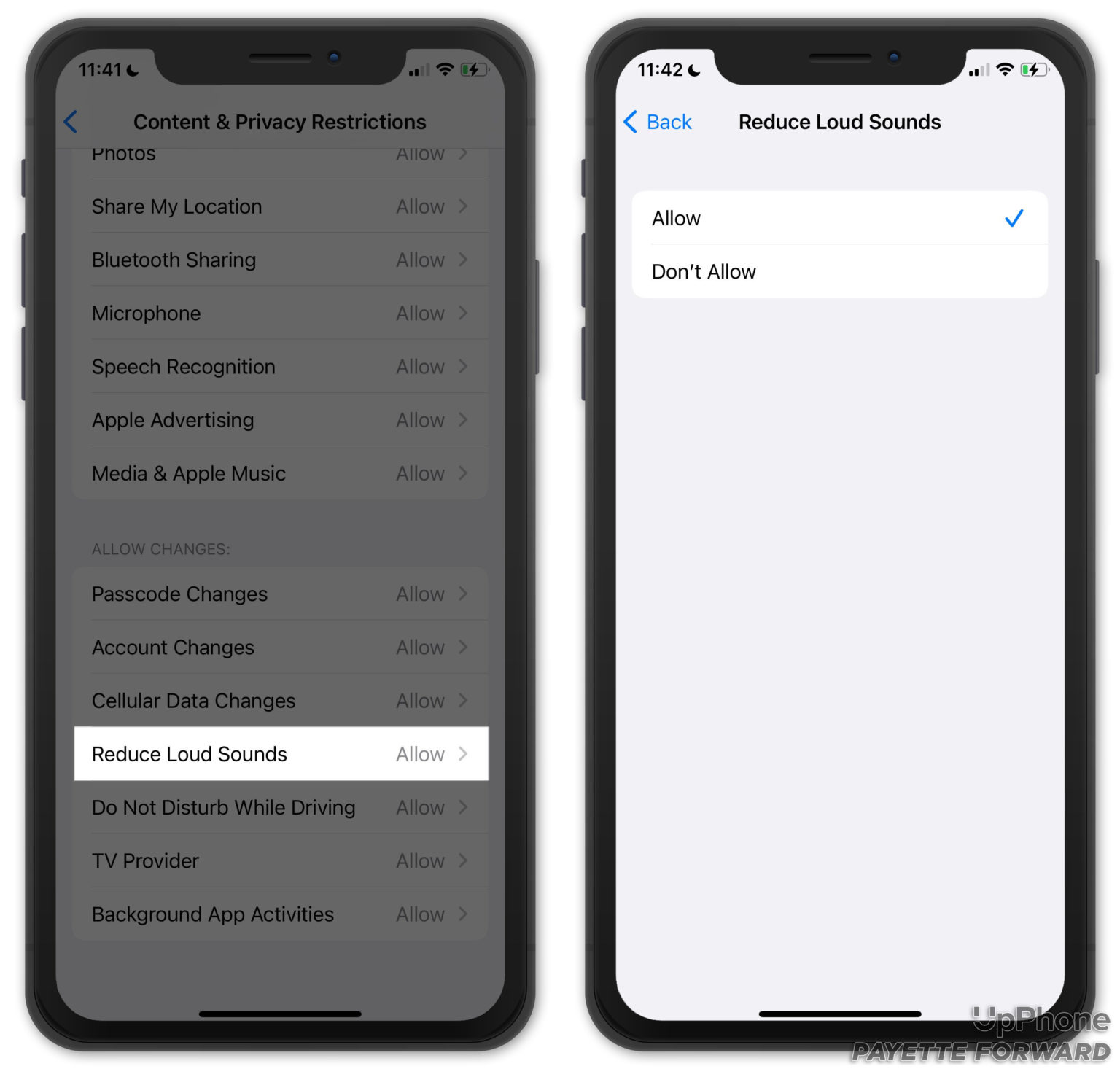 iPhone Headphone Safety Settings, Explained. UpPhone