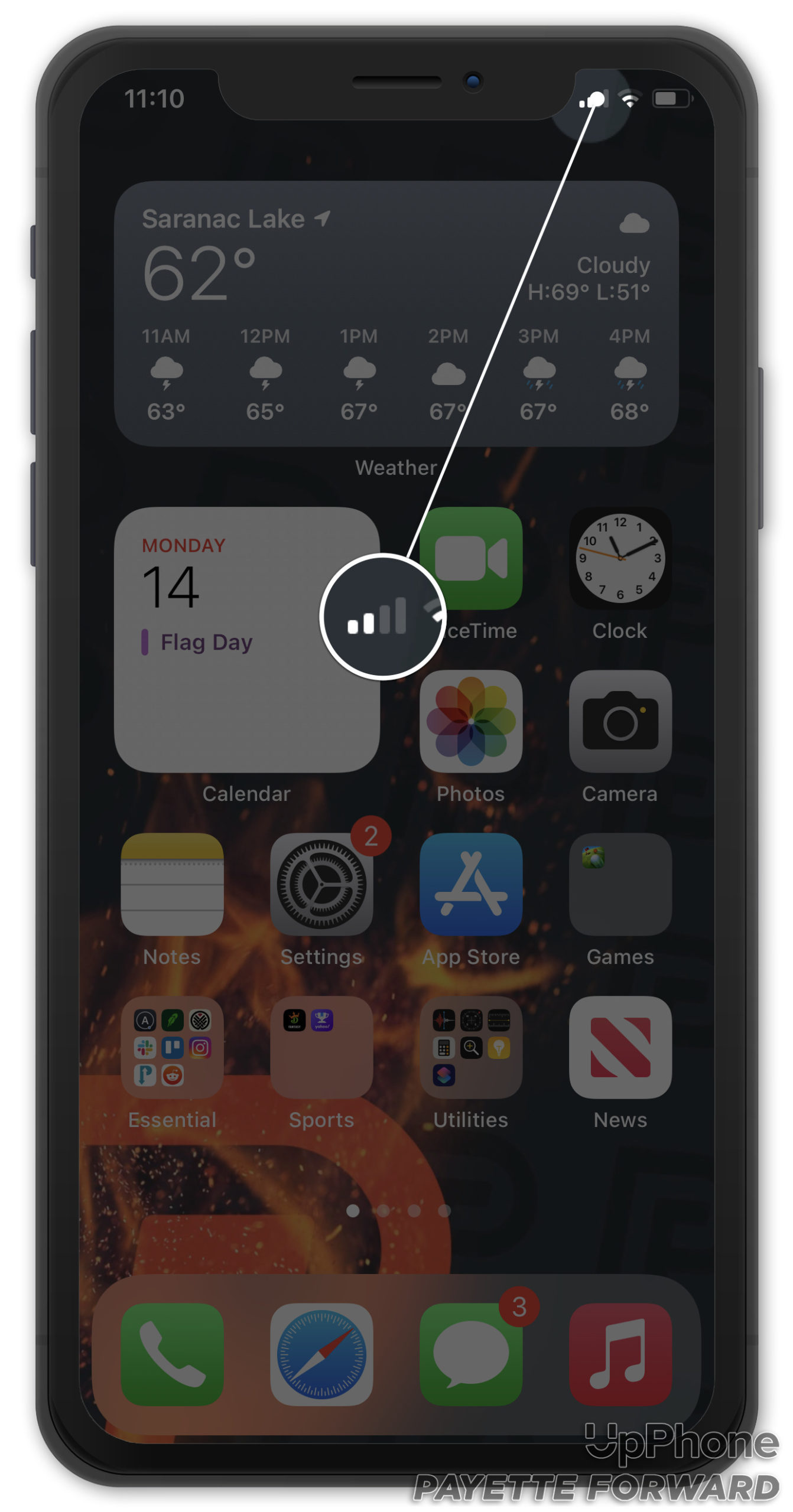 Can't Hear Calls On iPhone? Here's The Fix! UpPhone