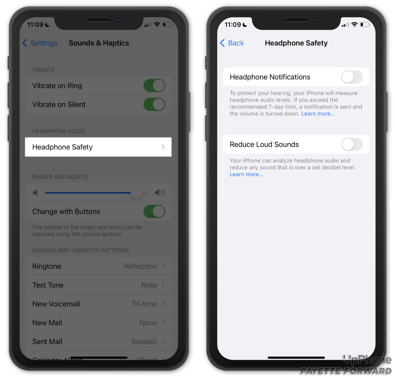 iPhone Headphone Safety Settings, Explained. UpPhone