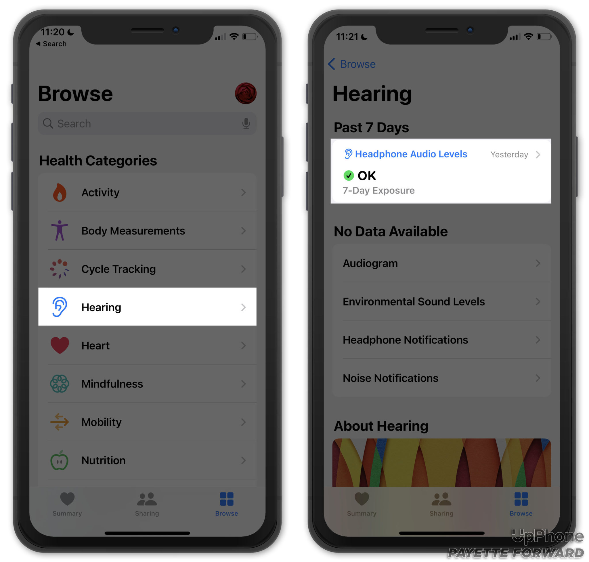 iPhone Headphone Safety Settings, Explained. UpPhone